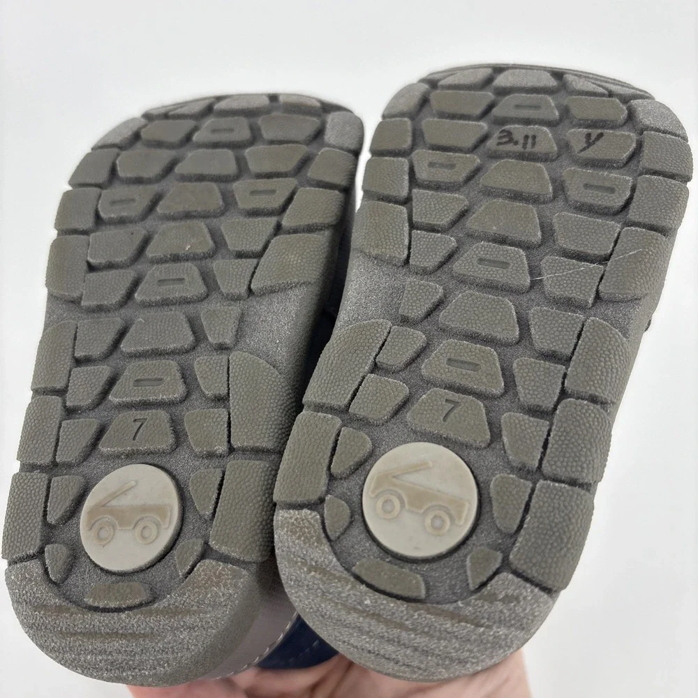 See Kai Run Boots Toddler Boys 7 Blake Blue Fur Lined Winter Snow Insulate